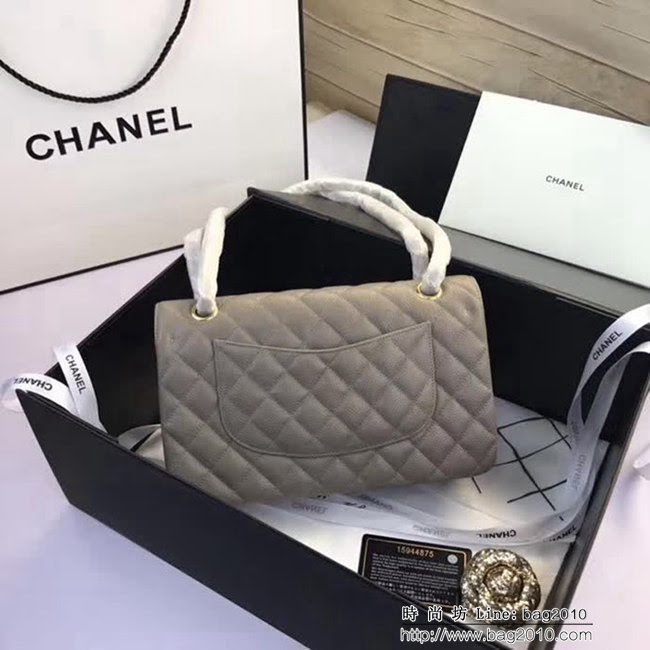 香奈兒CHANEL 升級版A1112全新經典小羊皮金銀鏈條單肩斜挎包 DSC1748